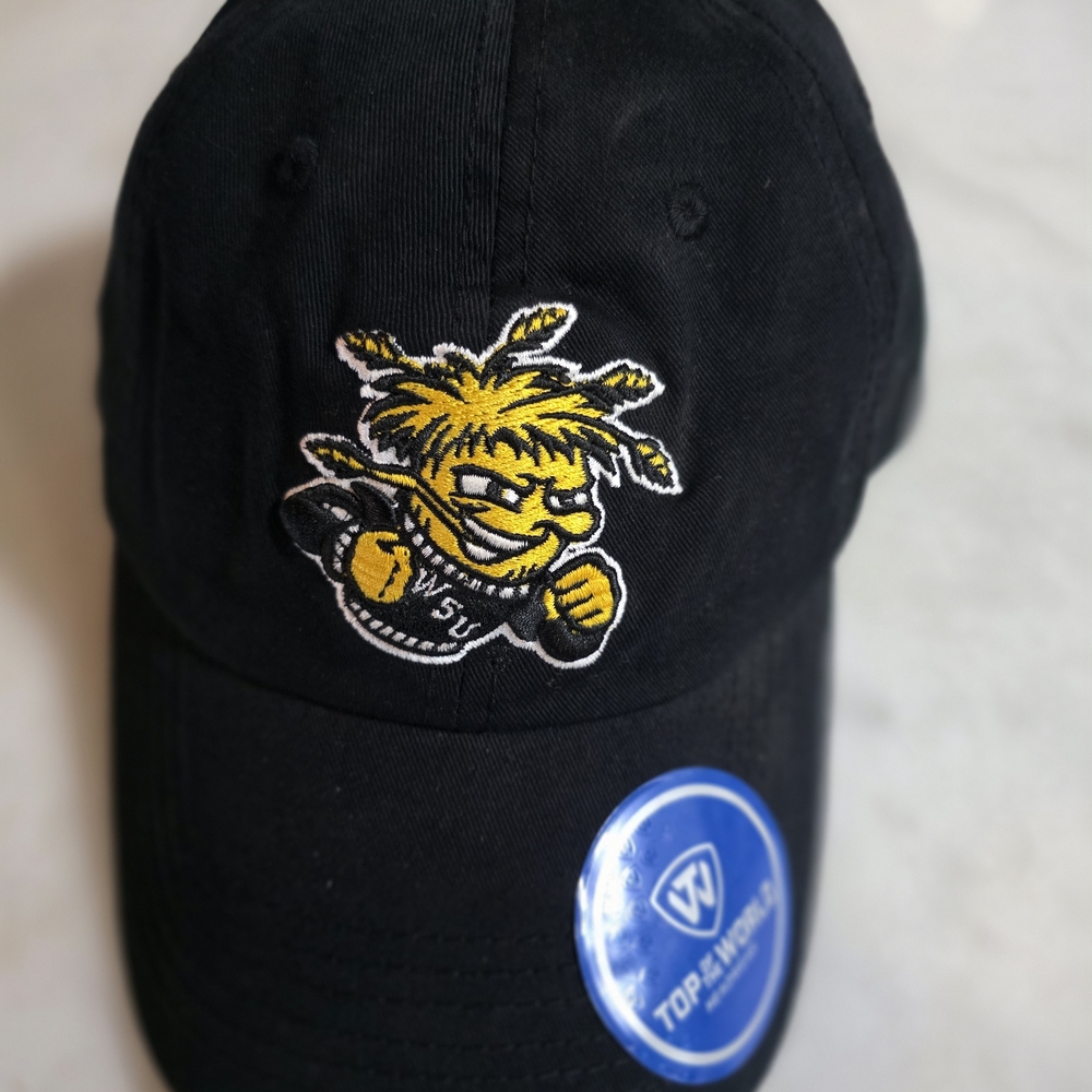 Kids Top of the World Black Wichita State Shockers